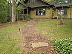 front walk before